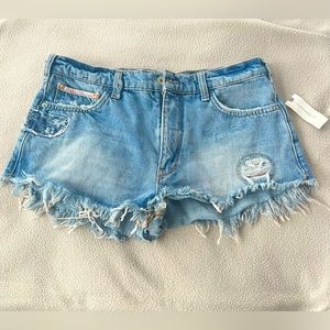 NWT Anthropologie Pilcro Jean shorts